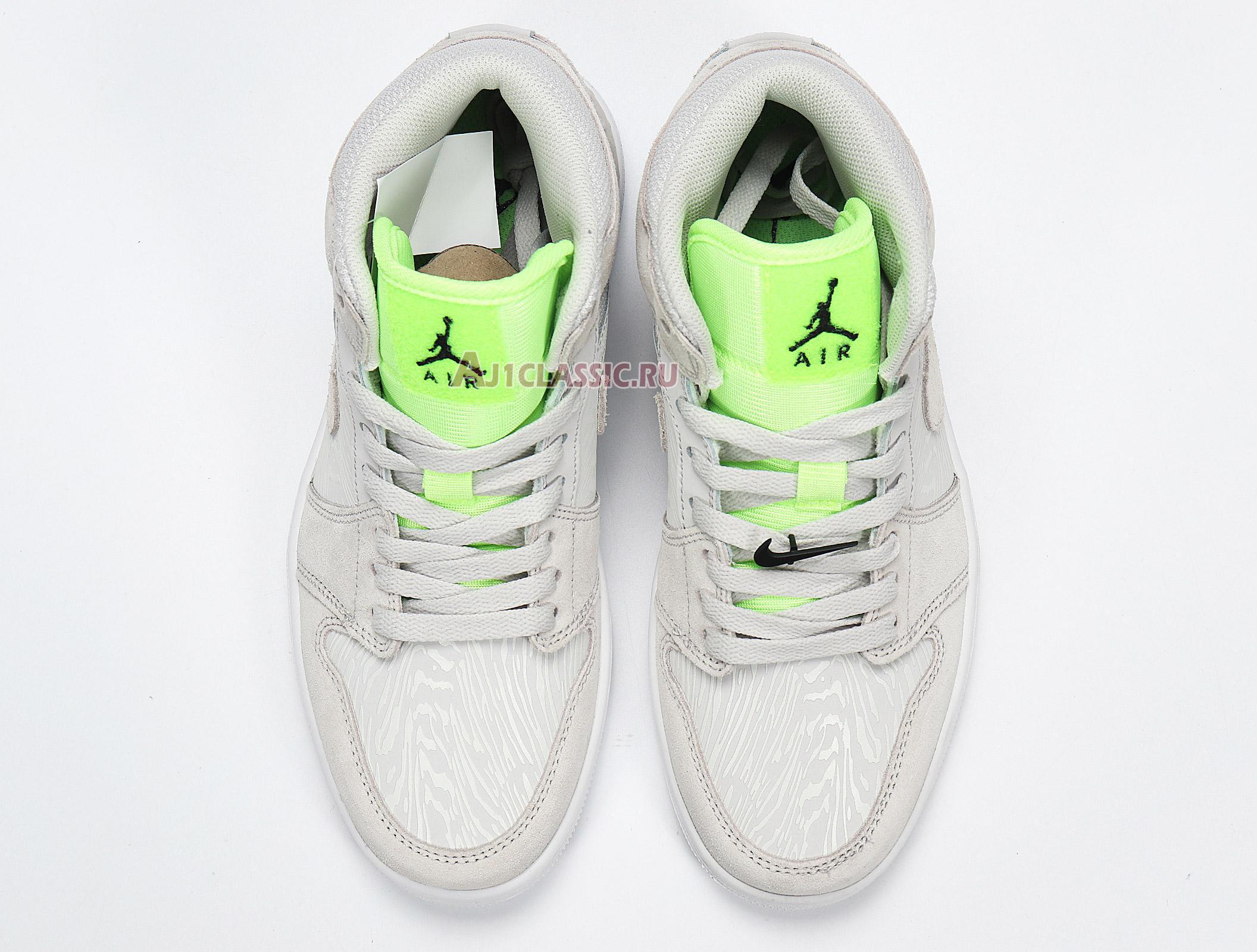 Air Jordan 1 Mid "Ghost Green" CV3018-001