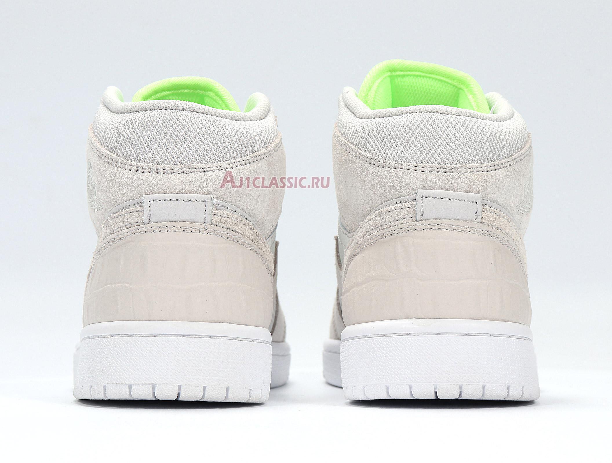 Air Jordan 1 Mid "Ghost Green" CV3018-001