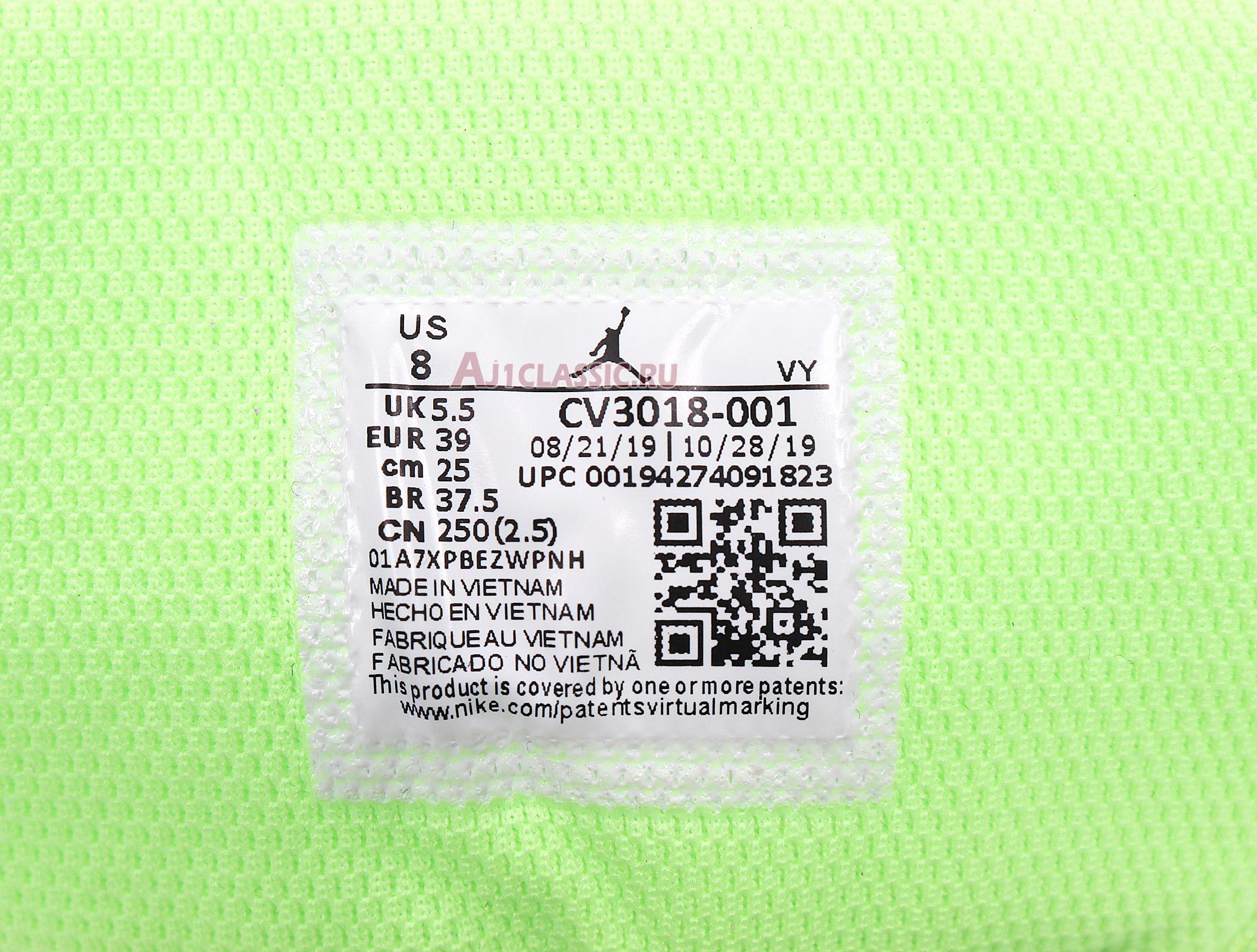 Air Jordan 1 Mid "Ghost Green" CV3018-001