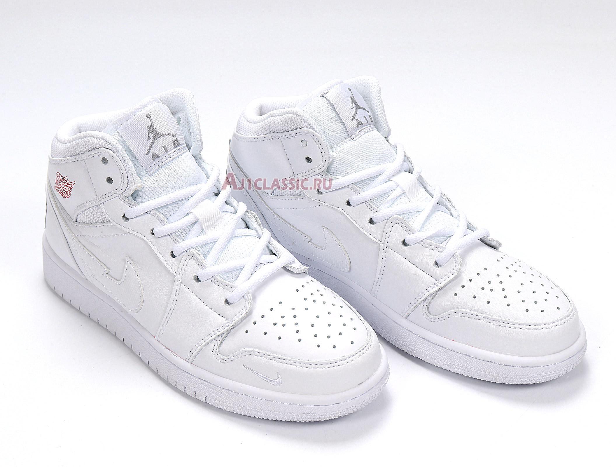 Air Jordan 1 Mid SE "Euro Tour" CW7589-100