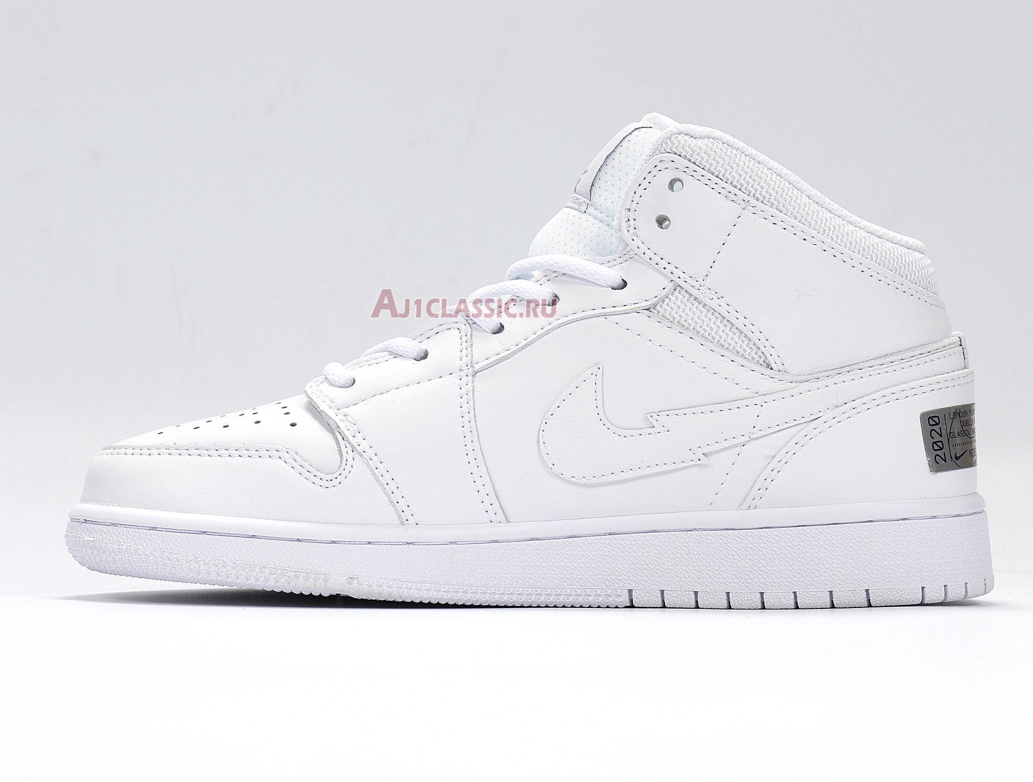 Air Jordan 1 Mid SE "Euro Tour" CW7589-100