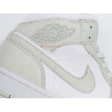 Air Jordan 1 Mid Spruce Aura CV5280-103 White/Spruce Aura Sneakers