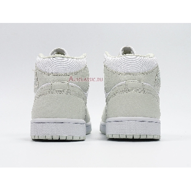 Air Jordan 1 Mid Spruce Aura CV5280-103 White/Spruce Aura Sneakers