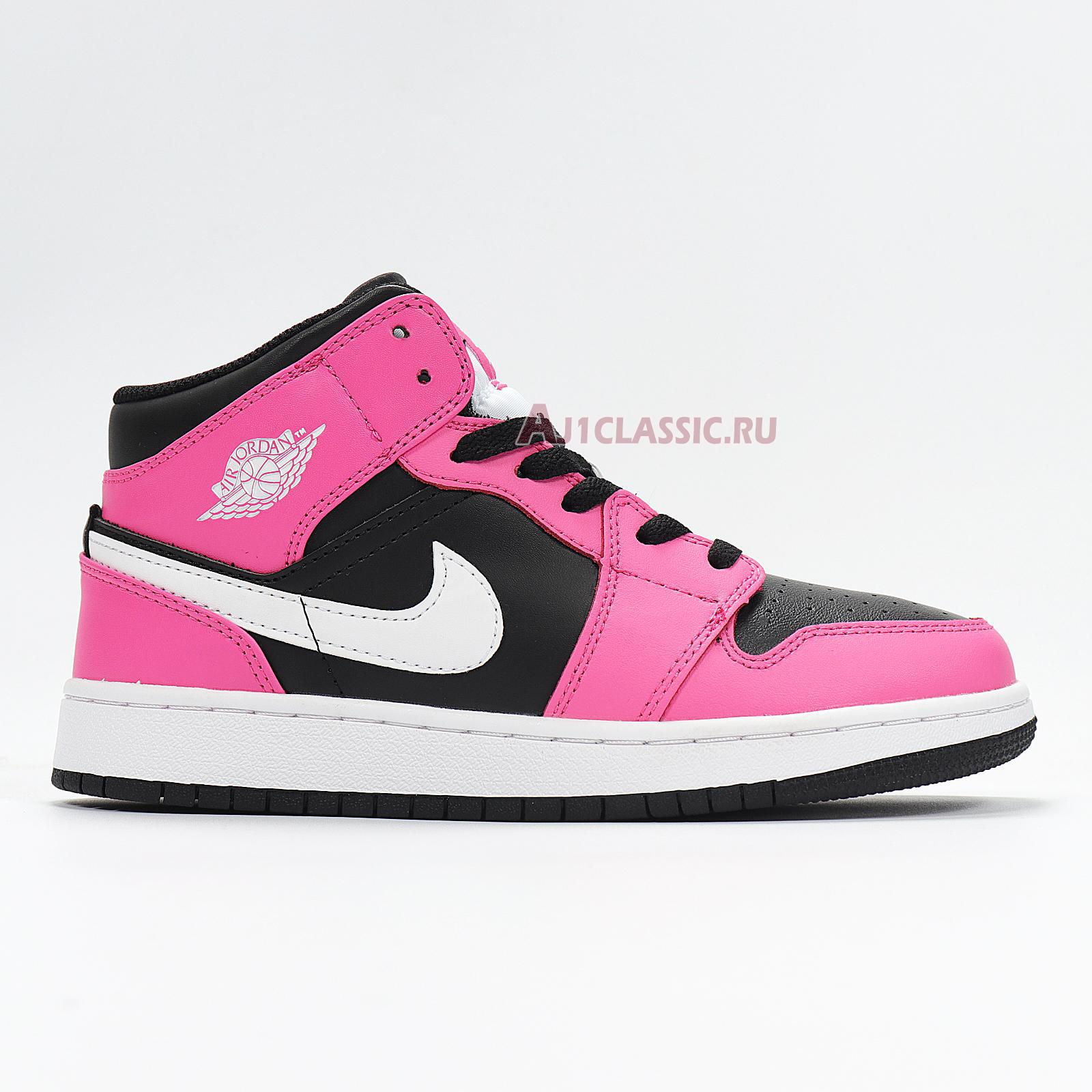 Air Jordan 1 Mid "Pinksicle" 555112-002