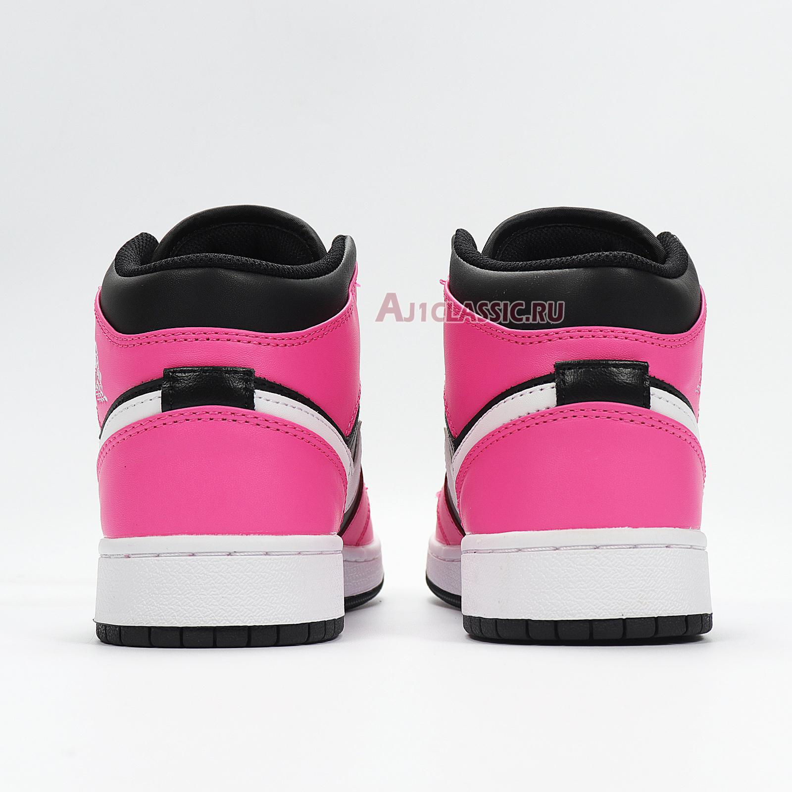 New Air Jordan 1 Mid "Pinksicle" 555112-002 Shoes