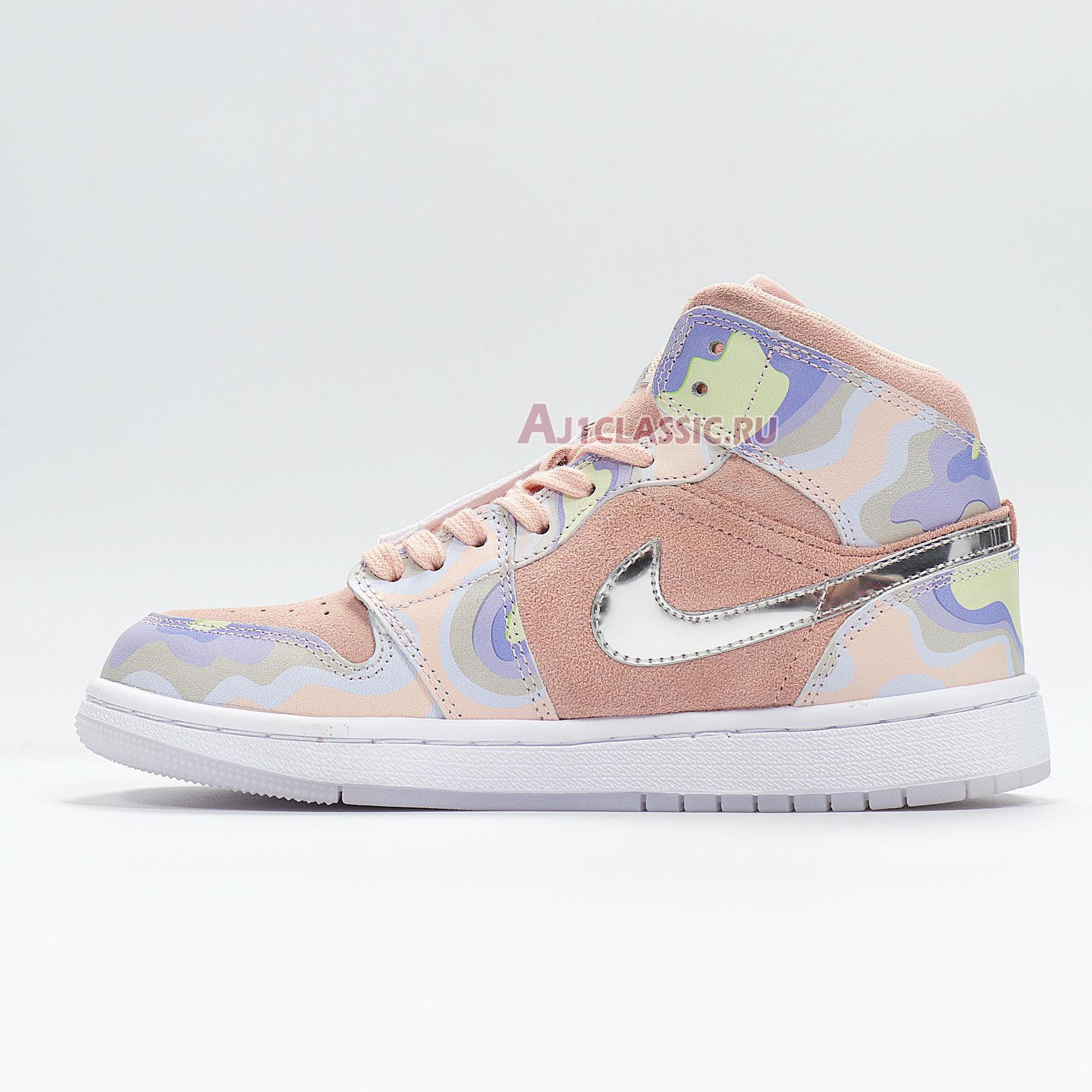 New Air Jordan 1 Mid SE "P Her Spective" CW6008-600 Shoes