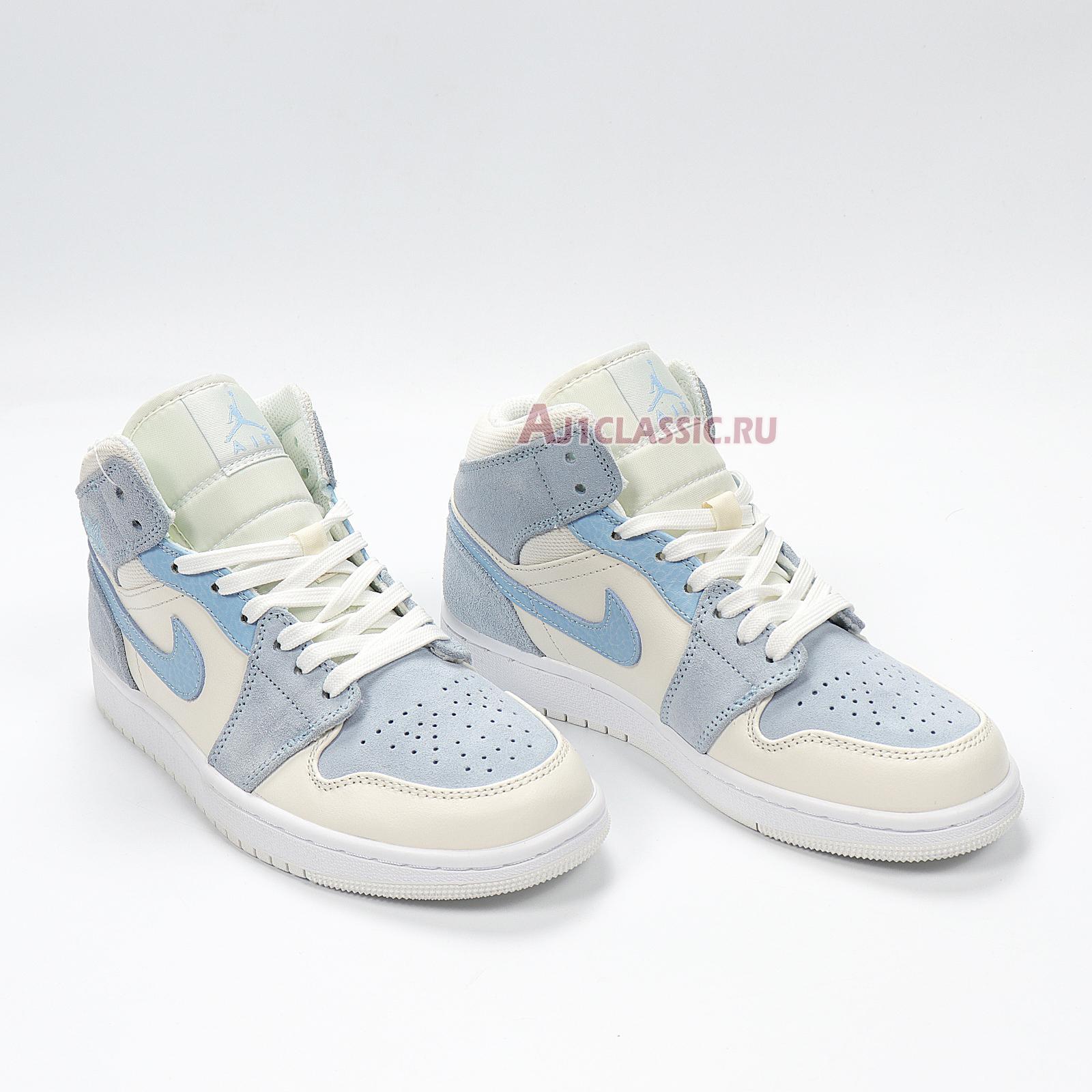 Air Jordan 1 Mid SE "Sail Light Blue" DA4666-100