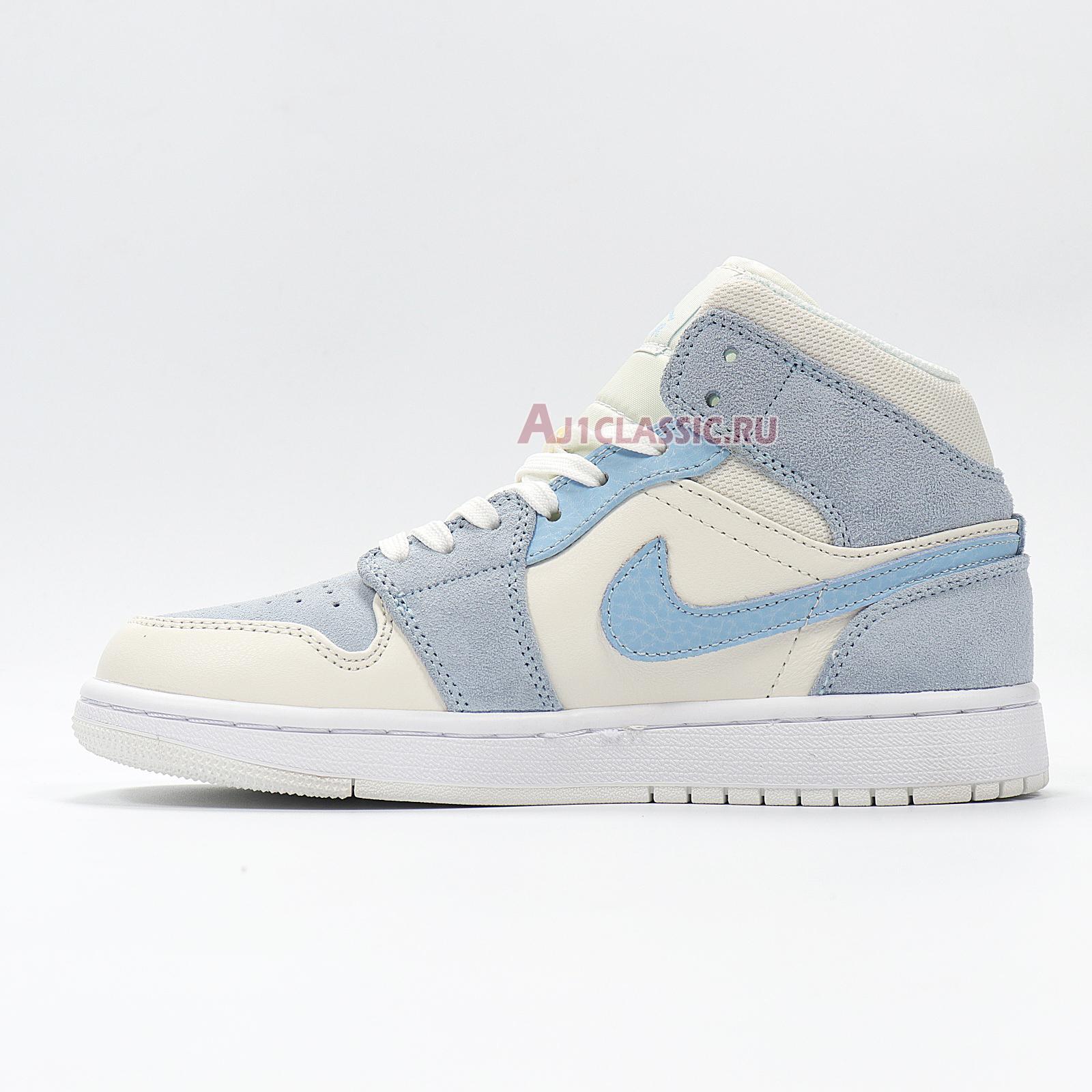 Air Jordan 1 Mid SE "Sail Light Blue" DA4666-100