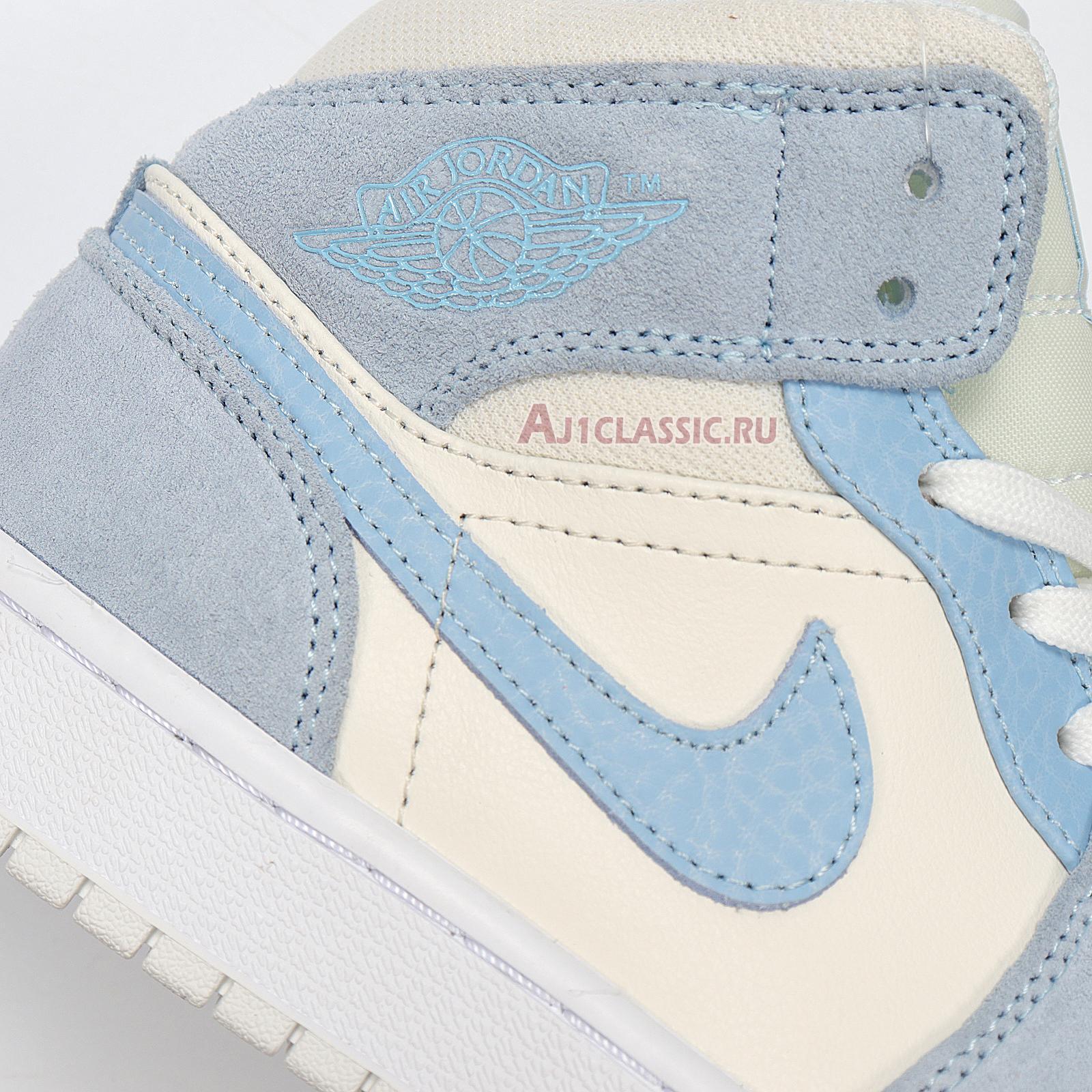 Air Jordan 1 Mid SE "Sail Light Blue" DA4666-100