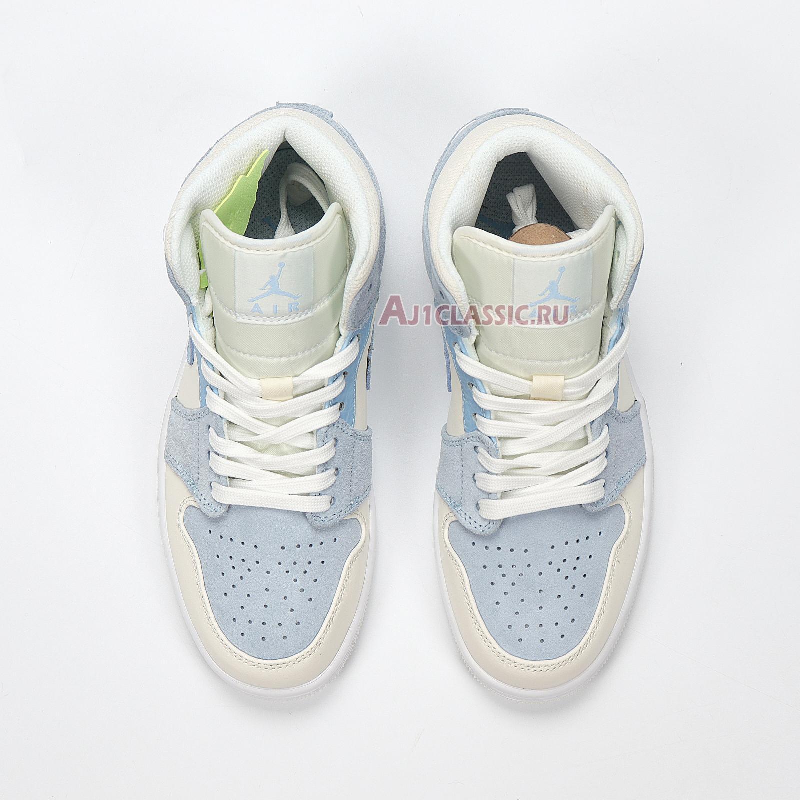 Air Jordan 1 Mid SE "Sail Light Blue" DA4666-100