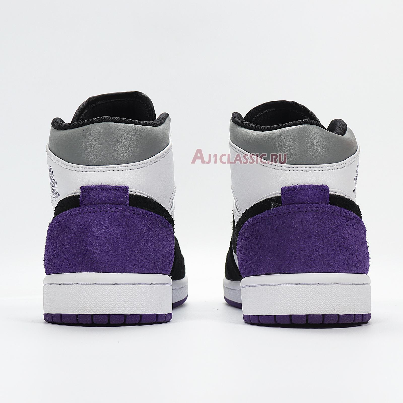 New Air Jordan 1 Mid "Surfaces With Purple" 852542-105 Shoes