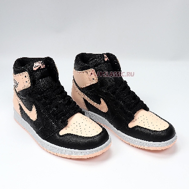 Air Jordan 1 Retro High OG Crimson Tint 575441-081 Black/Crimson Tint-Hyper Pink-White Sneakers