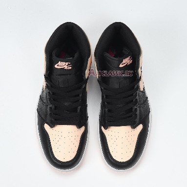 Air Jordan 1 Retro High OG Crimson Tint 575441-081 Black/Crimson Tint-Hyper Pink-White Sneakers