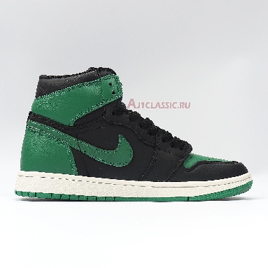 Air Jordan 1 Retro High OG Pine Green 2.0 555088-030 Black/White-Gym Red-Pine Green Sneakers