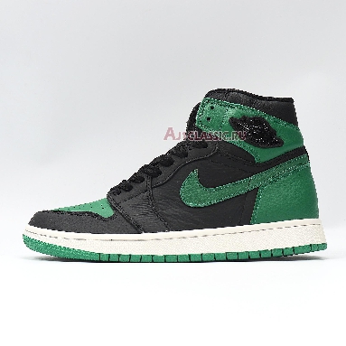 Air Jordan 1 Retro High OG Pine Green 2.0 555088-030 Black/White-Gym Red-Pine Green Sneakers