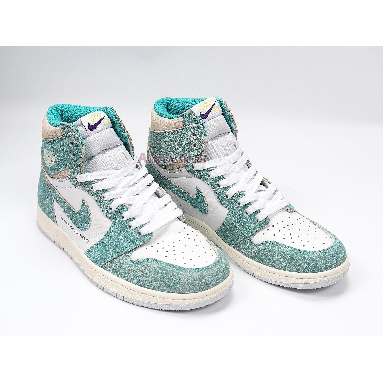 Air Jordan 1 Retro High OG Turbo Green 555088-311 Turbo Green/White-Light Smoke Grey-Sail Mens Womens Shoes