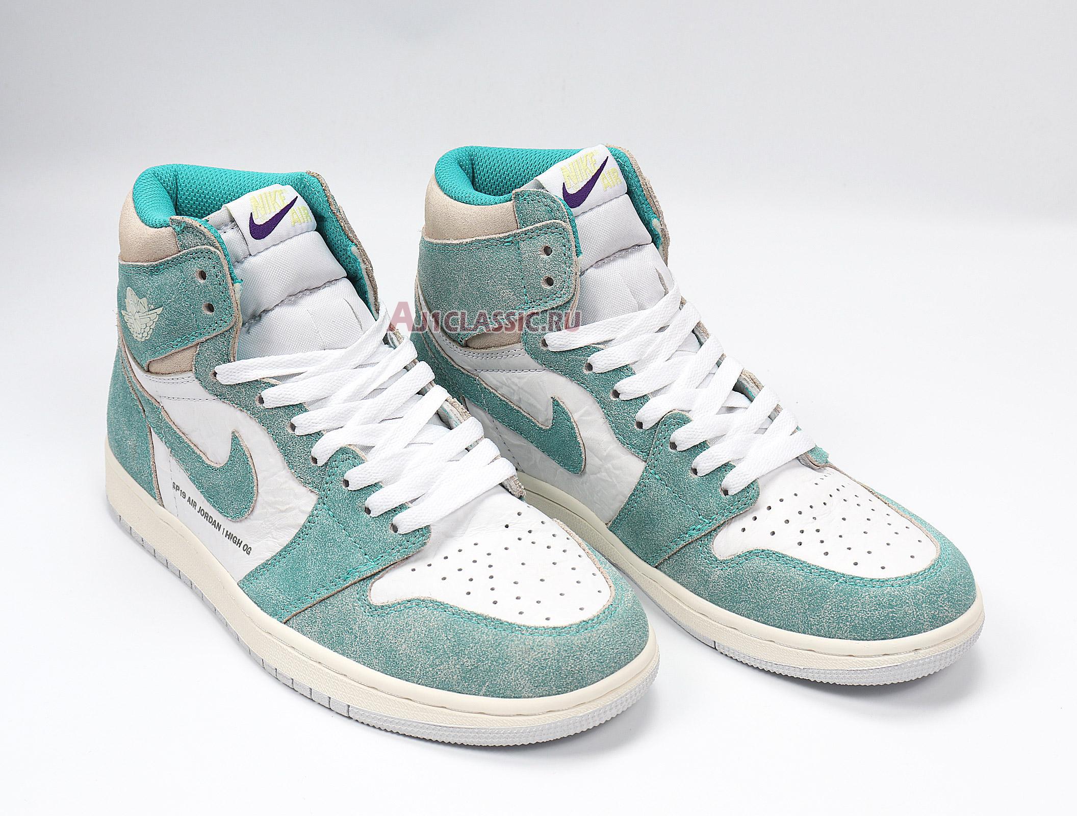 New Air Jordan 1 Retro High OG "Turbo Green" 555088-311 Shoes