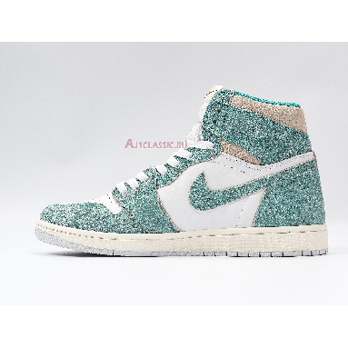 Air Jordan 1 Retro High OG Turbo Green 555088-311 Turbo Green/White-Light Smoke Grey-Sail Mens Womens Shoes