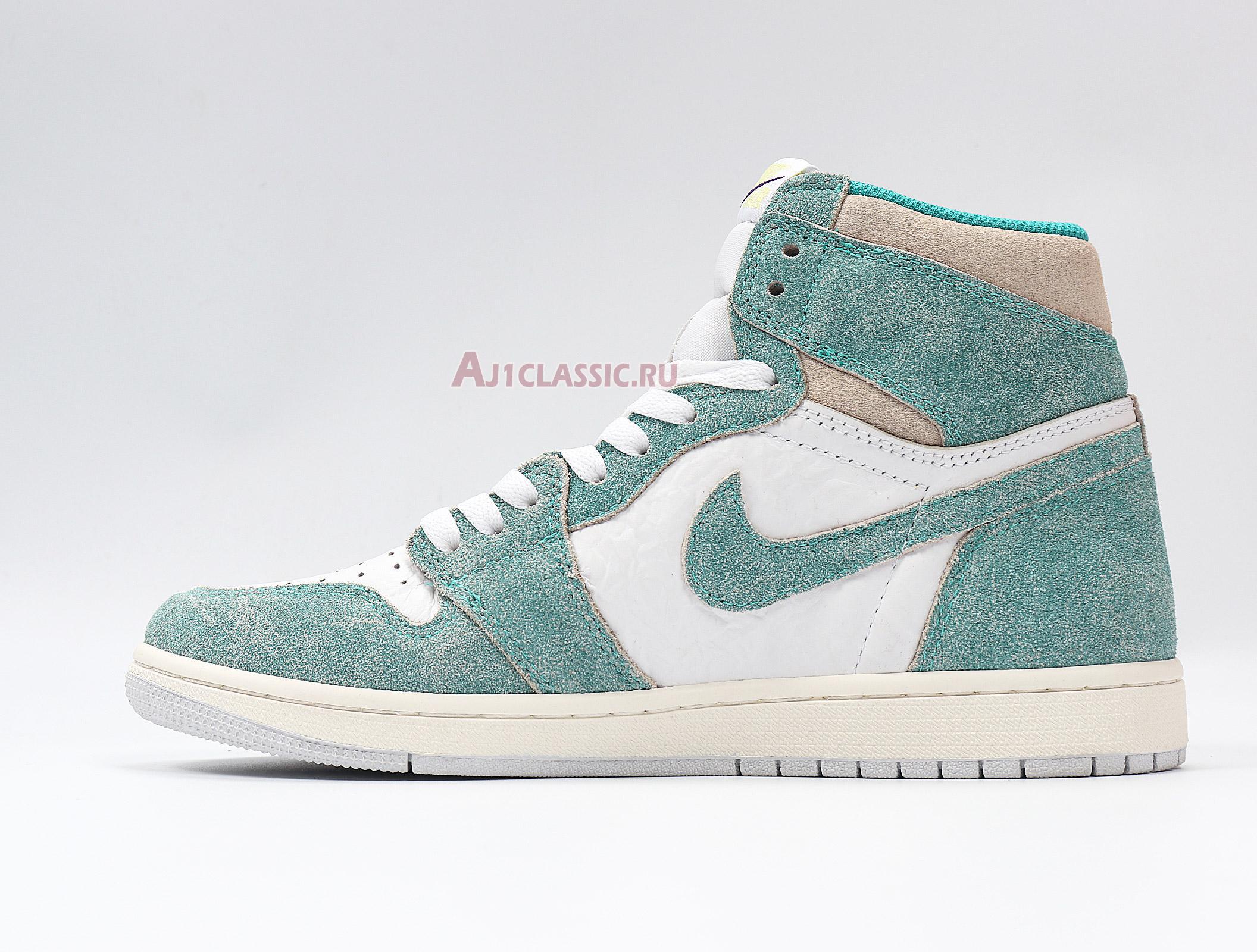 New Air Jordan 1 Retro High OG "Turbo Green" 555088-311 Shoes