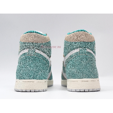 Air Jordan 1 Retro High OG Turbo Green 555088-311 Turbo Green/White-Light Smoke Grey-Sail Mens Womens Shoes