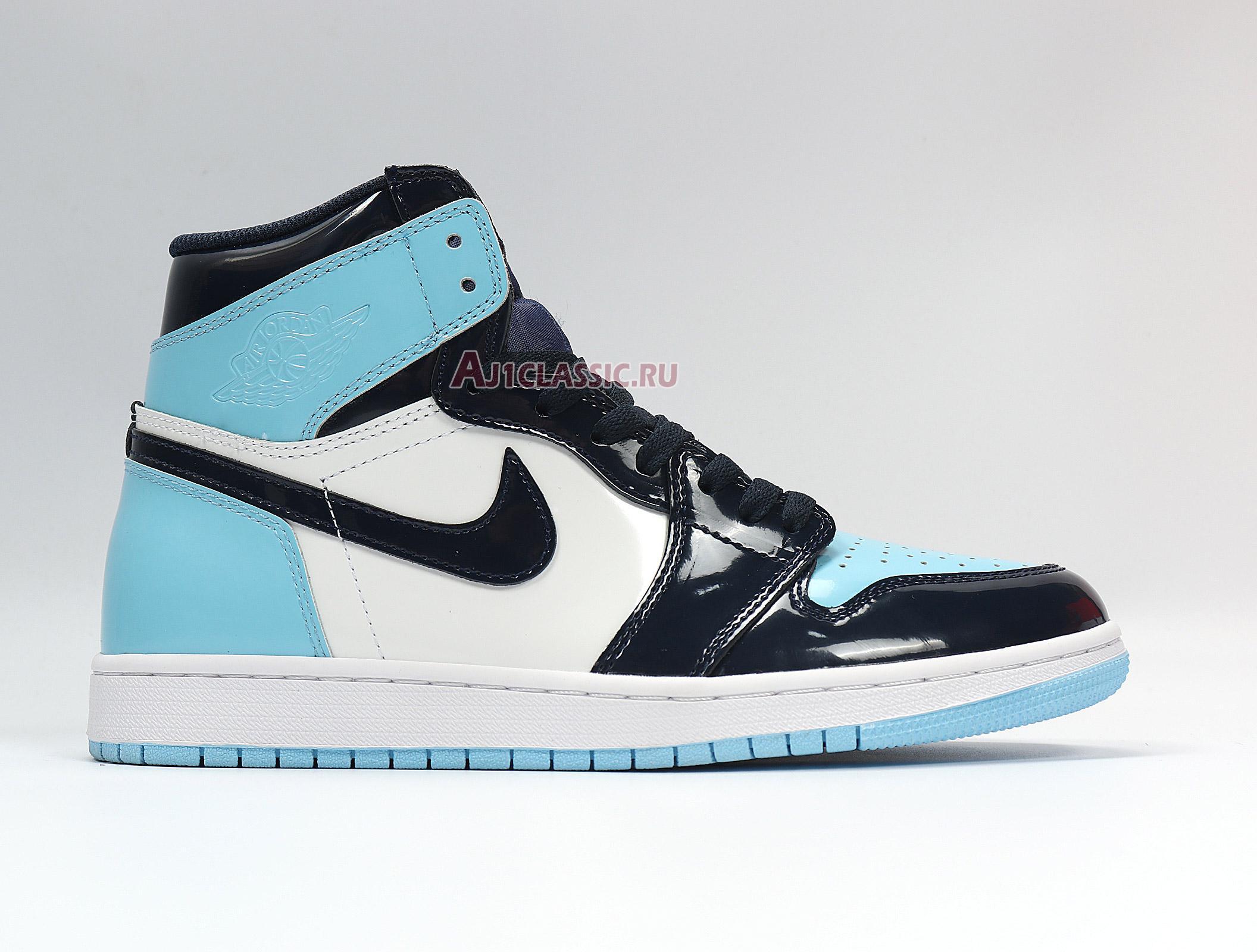 New Air Jordan 1 Retro High OG "Blue Chill" CD0461-401 Shoes