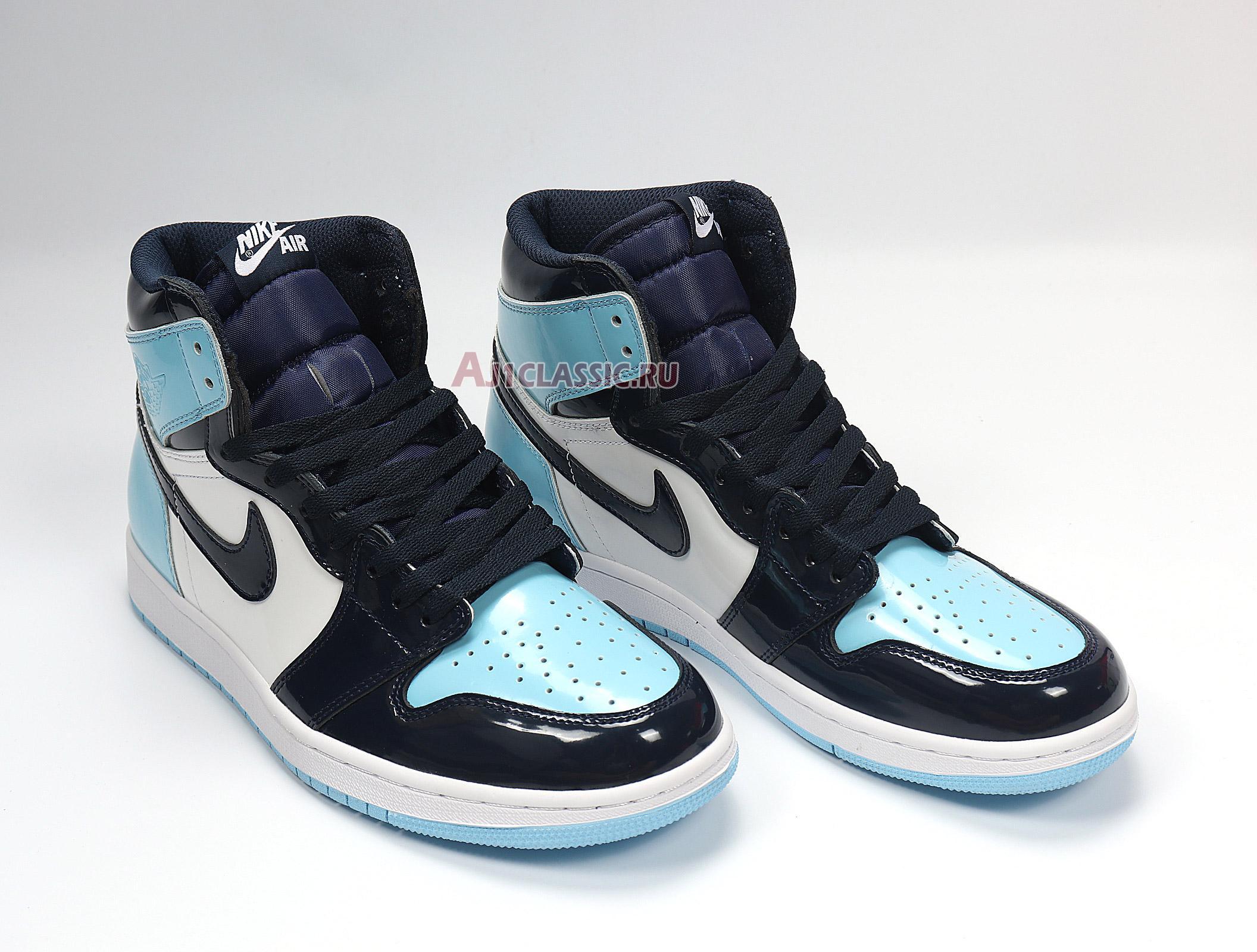 Air Jordan 1 Retro High OG "Blue Chill" CD0461-401