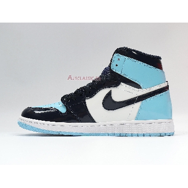 Air Jordan 1 Retro High OG Blue Chill CD0461-401 Obsidian/Blue Chill-White Mens Womens Shoes