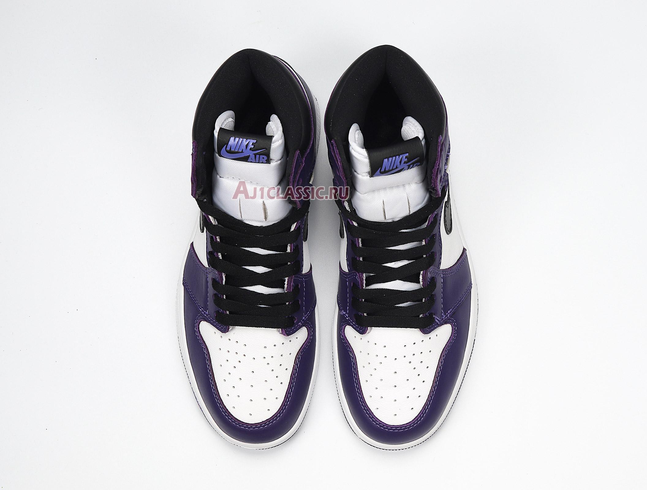 New Air Jordan 1 Retro High OG "Court Purple 2.0" 555088-500 Shoes