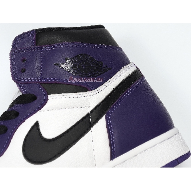 Air Jordan 1 Retro High OG Court Purple 2.0 555088-500 Court Purple/White/Black Mens Womens Shoes