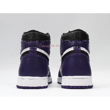 Air Jordan 1 Retro High OG Court Purple 2.0 555088-500 Court Purple/White/Black Mens Womens Shoes