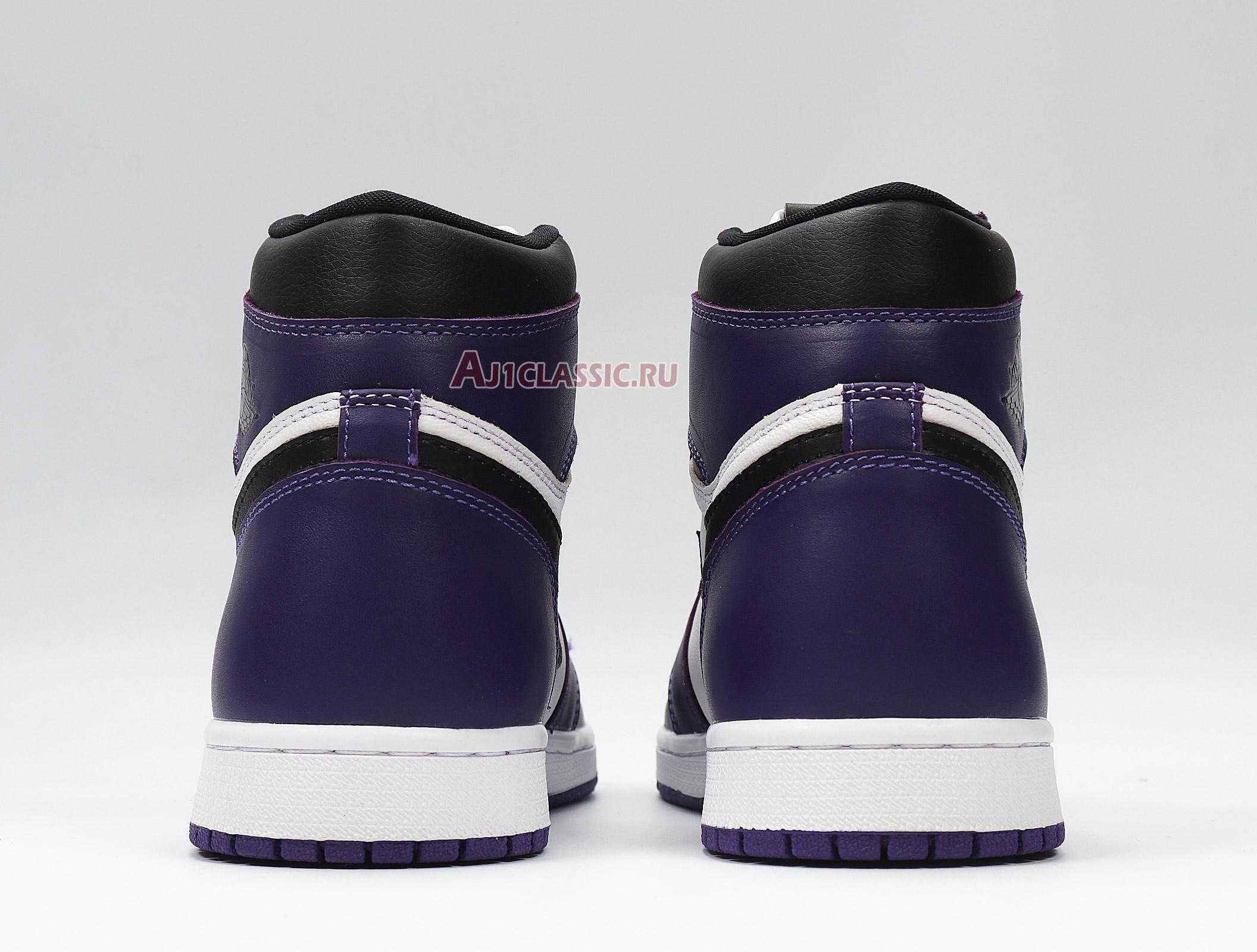 New Air Jordan 1 Retro High OG "Court Purple 2.0" 555088-500 Shoes