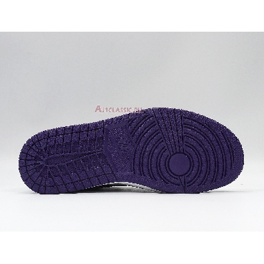 Air Jordan 1 Retro High OG Court Purple 2.0 555088-500 Court Purple/White/Black Mens Womens Shoes