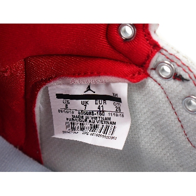 Air Jordan 1 Retro High OG Phantom 555088-160 Sail/Black-Phantom-University Red Sneakers