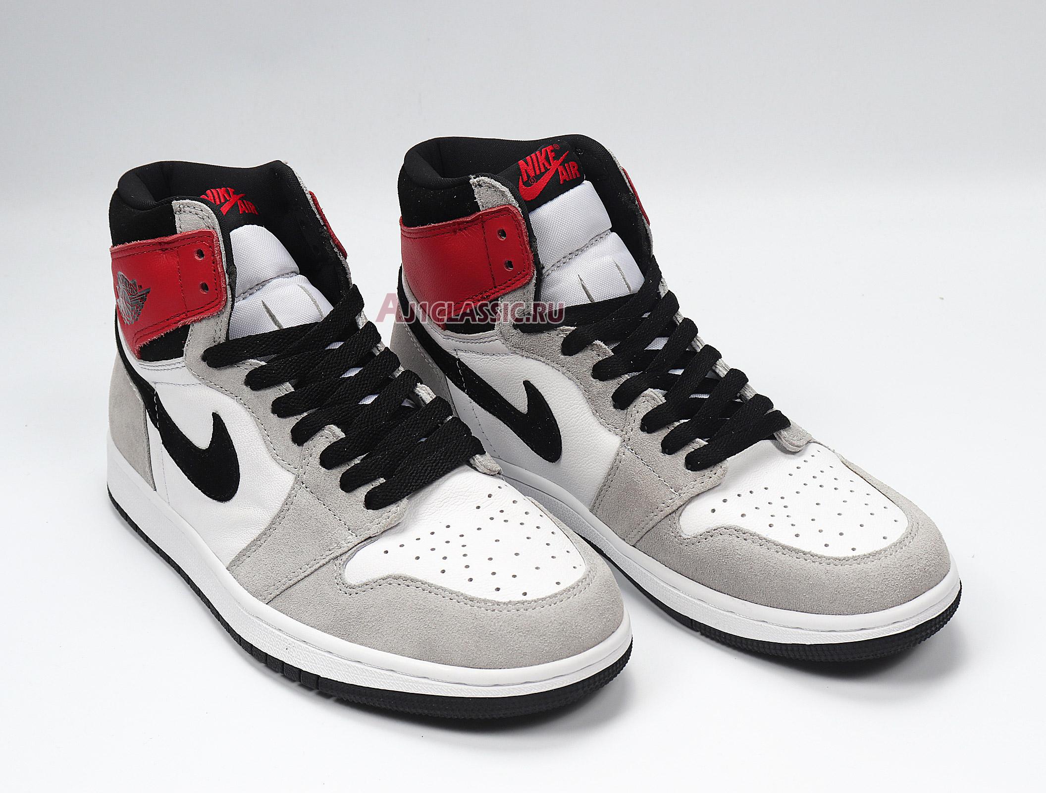 Air Jordan 1 Retro High OG "Smoke Grey" 555088-126