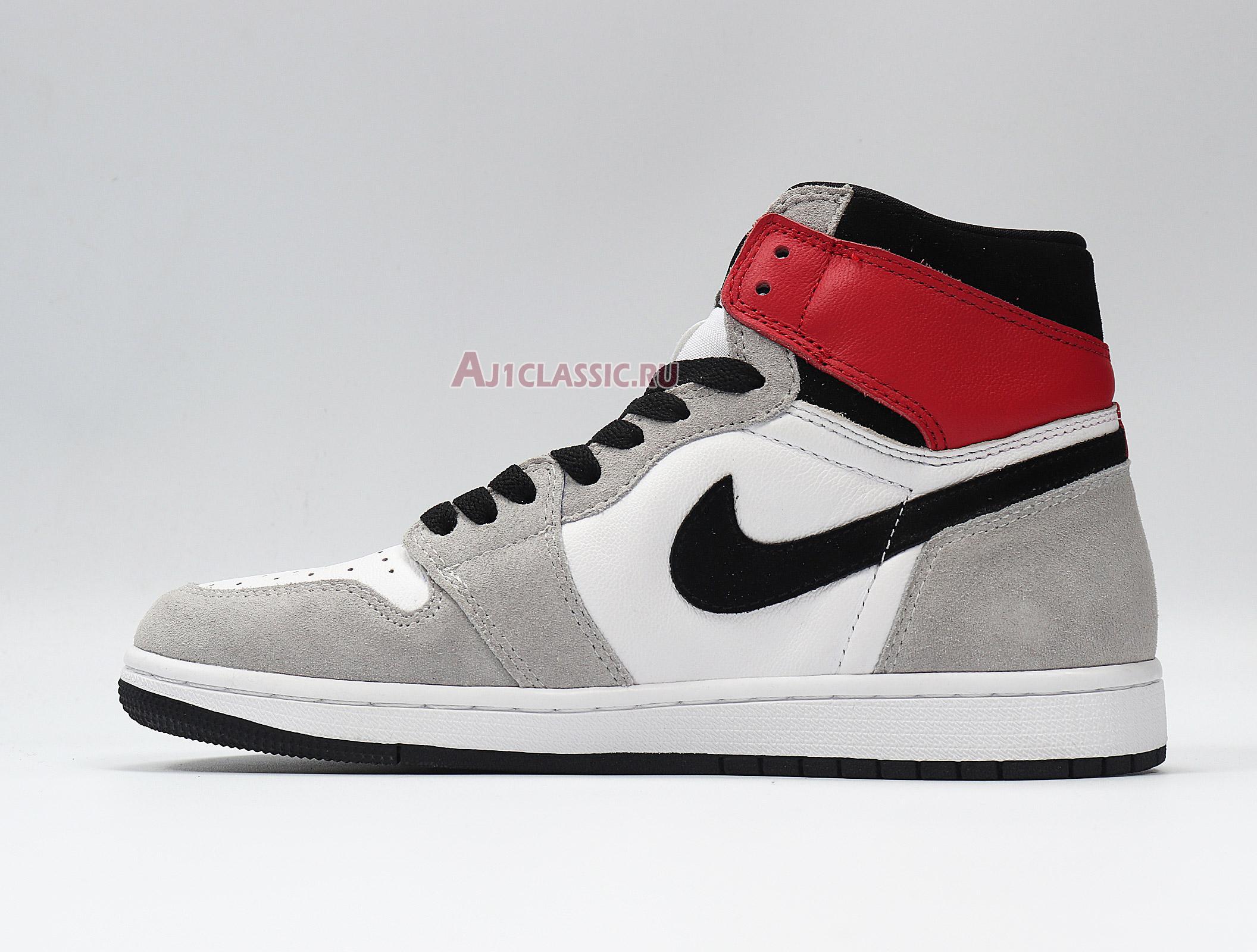 Air Jordan 1 Retro High OG "Smoke Grey" 555088-126