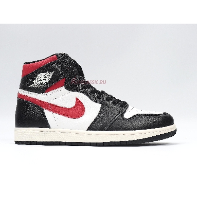 Air Jordan 1 Retro High OG Gym Red 555088-061 Black/White-Sail-Gym Red Sneakers