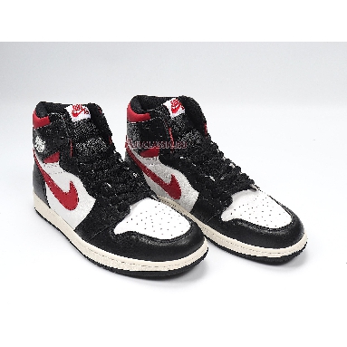 Air Jordan 1 Retro High OG Gym Red 555088-061 Black/White-Sail-Gym Red Sneakers