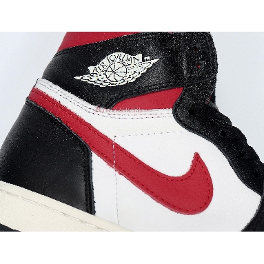 Air Jordan 1 Retro High OG Gym Red 555088-061 Black/White-Sail-Gym Red Sneakers