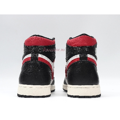 Air Jordan 1 Retro High OG Gym Red 555088-061 Black/White-Sail-Gym Red Mens Womens Shoes