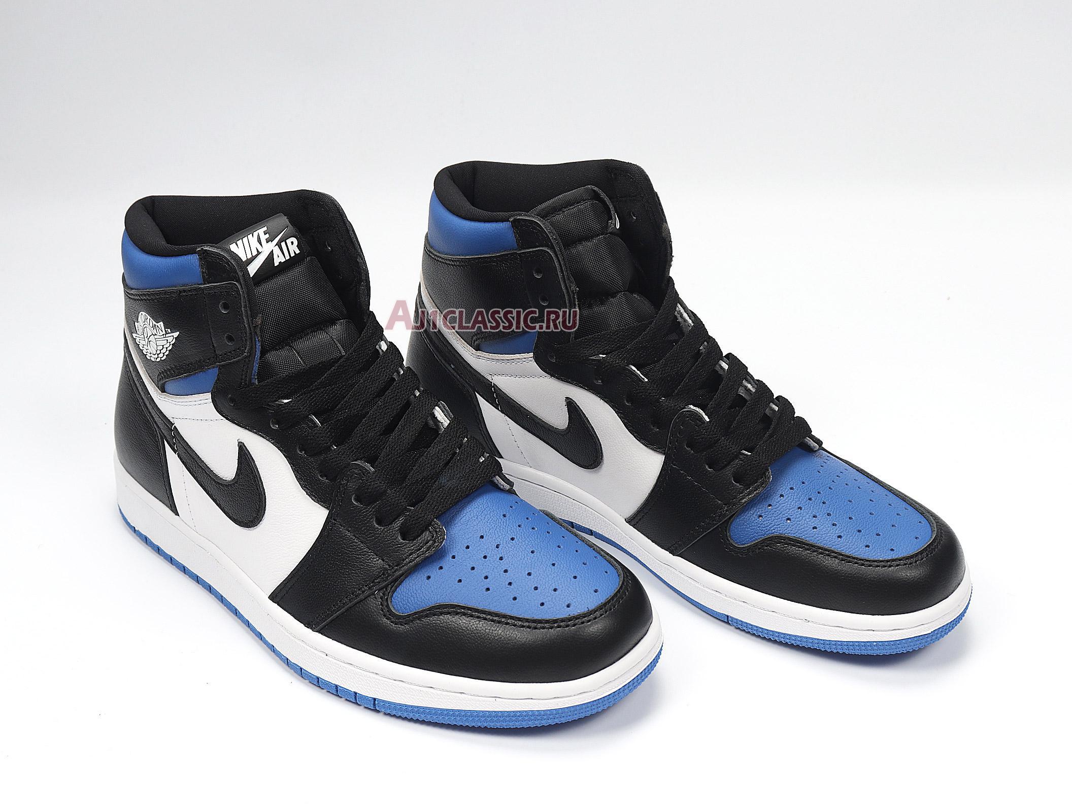 Air Jordan 1 Retro High OG "Royal Toe" 555088-041