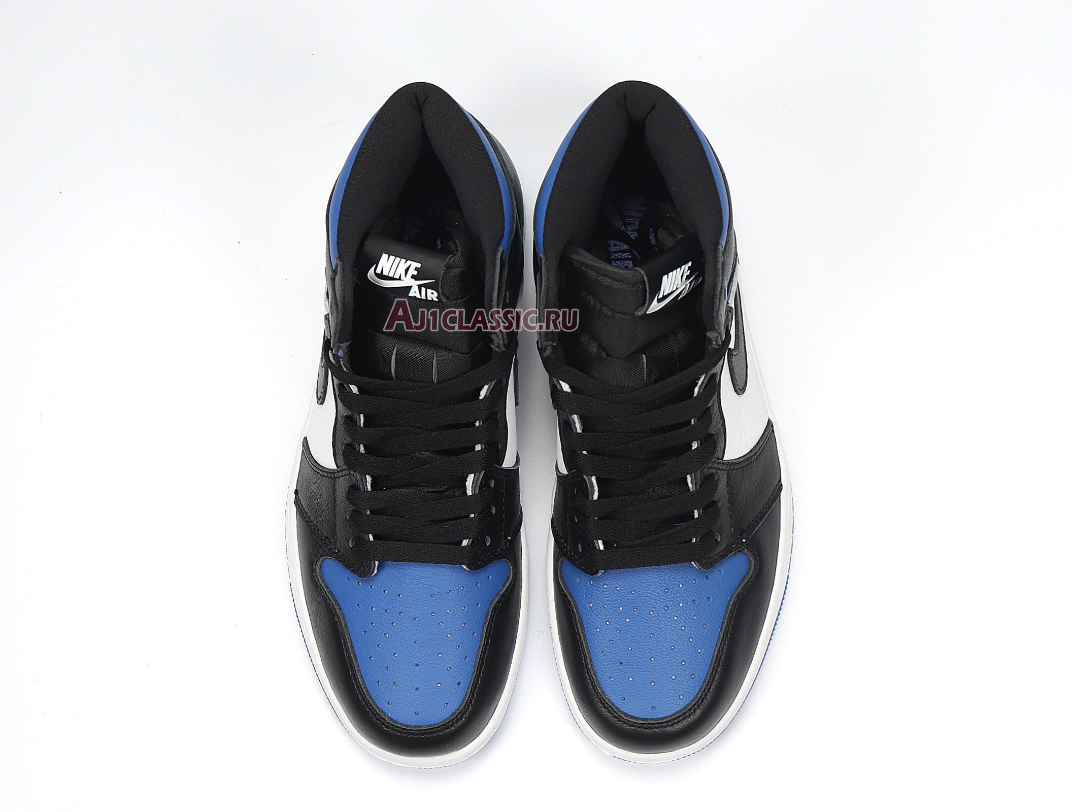 Air Jordan 1 Retro High OG "Royal Toe" 555088-041