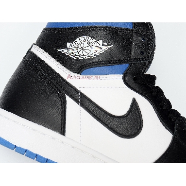 Air Jordan 1 Retro High OG Royal Toe 555088-041 Black/White-Game Royal-Black Sneakers