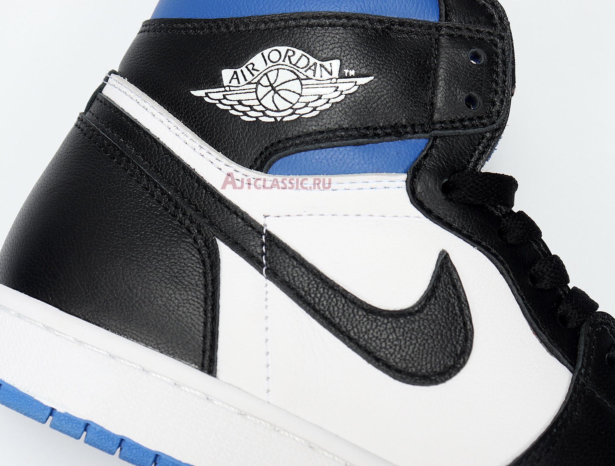 Air Jordan 1 Retro High OG "Royal Toe" 555088-041