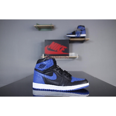 Air Jordan 1 Retro High OG Royal 2017 555088-007 Black/Royal-White Sneakers