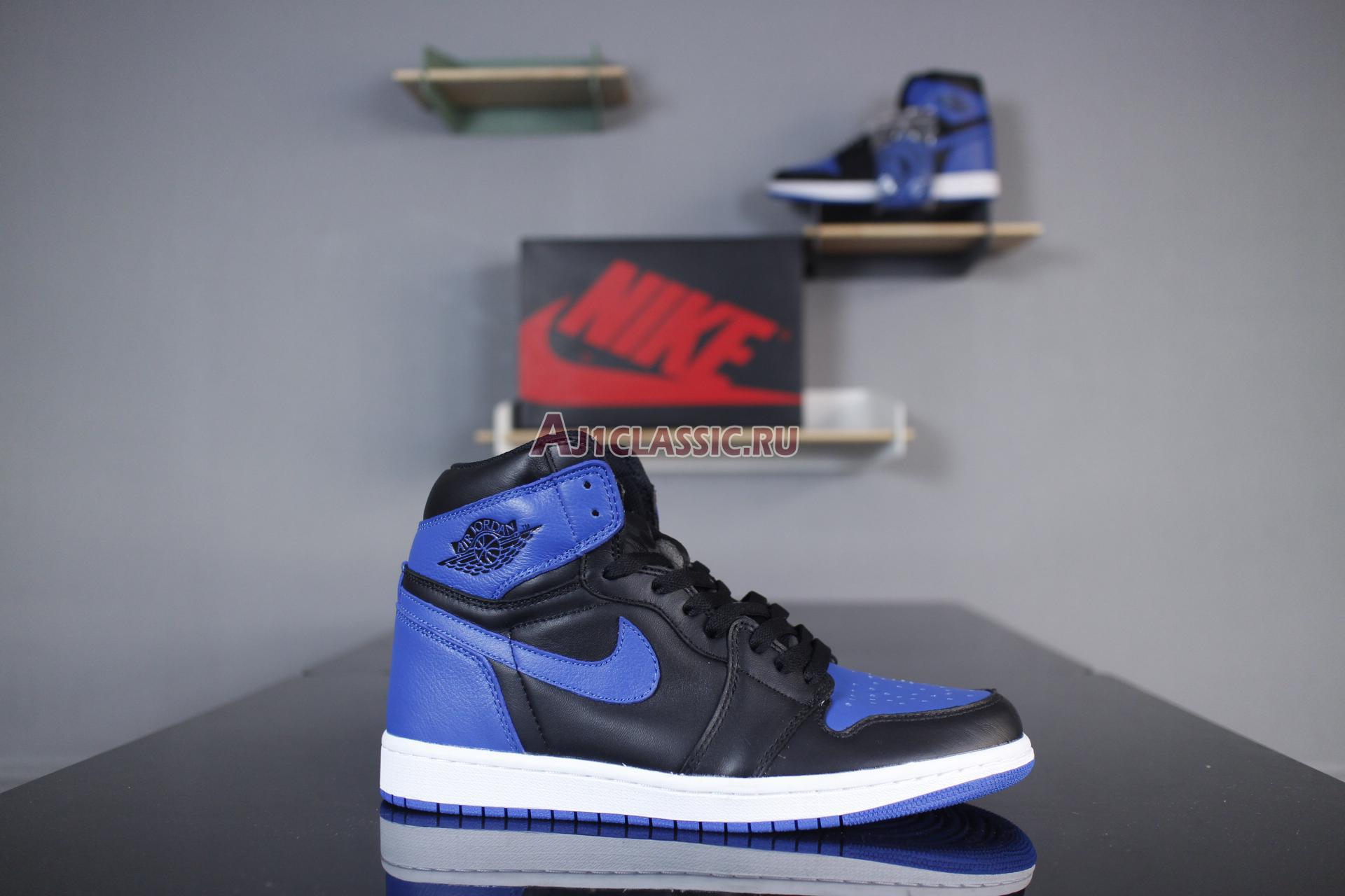 New Air Jordan 1 Retro High OG "Royal 2017" 555088-007 Shoes