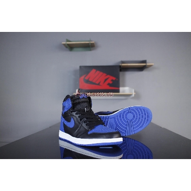 Air Jordan 1 Retro High OG Royal 2017 555088-007 Black/Royal-White Sneakers