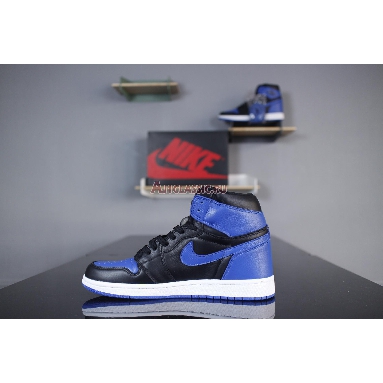 Air Jordan 1 Retro High OG Royal 2017 555088-007 Black/Royal-White Sneakers