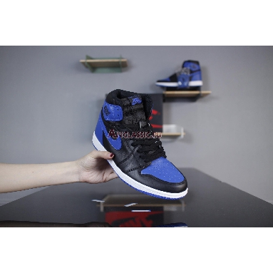 Air Jordan 1 Retro High OG Royal 2017 555088-007 Black/Royal-White Sneakers