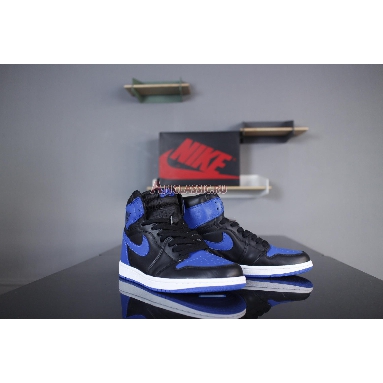 Air Jordan 1 Retro High OG Royal 2017 555088-007 Black/Royal-White Sneakers