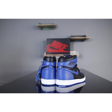 Air Jordan 1 Retro High OG Royal 2017 555088-007 Black/Royal-White Sneakers